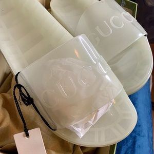 Gucci Jelly Unisex Slides